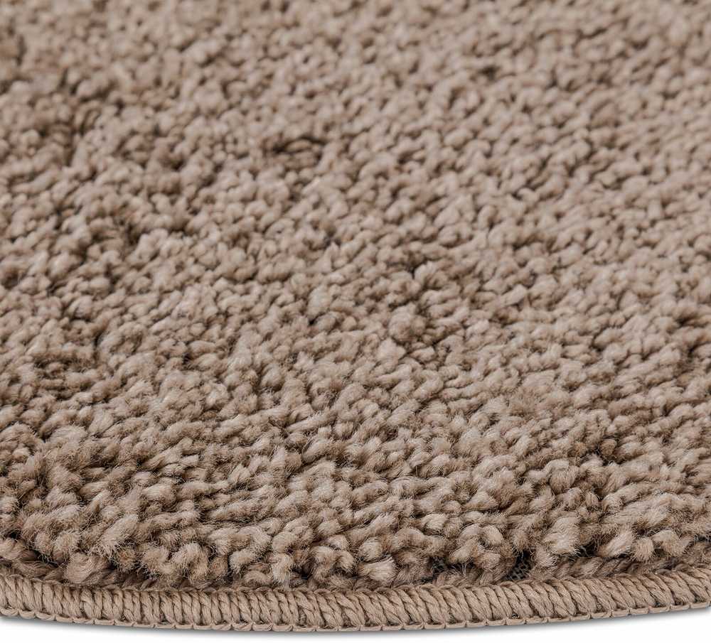 Neslystantis plaukuotas kilimas Ruda 90 x 90 cm PP