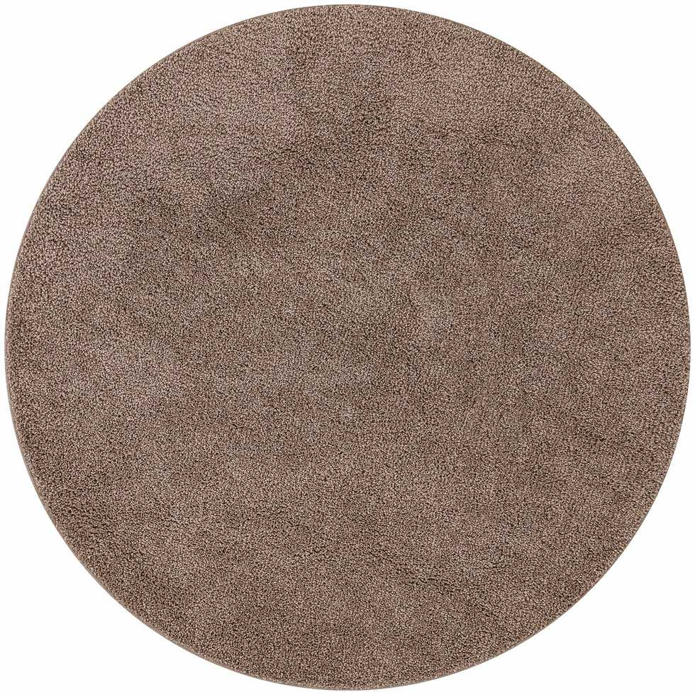 Neslystantis plaukuotas kilimas Ruda 90 x 90 cm PP