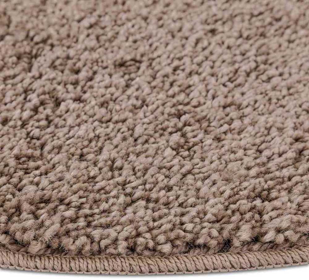 Neslystantis plaukuotas kilimas Ruda 90 x 90 cm PP