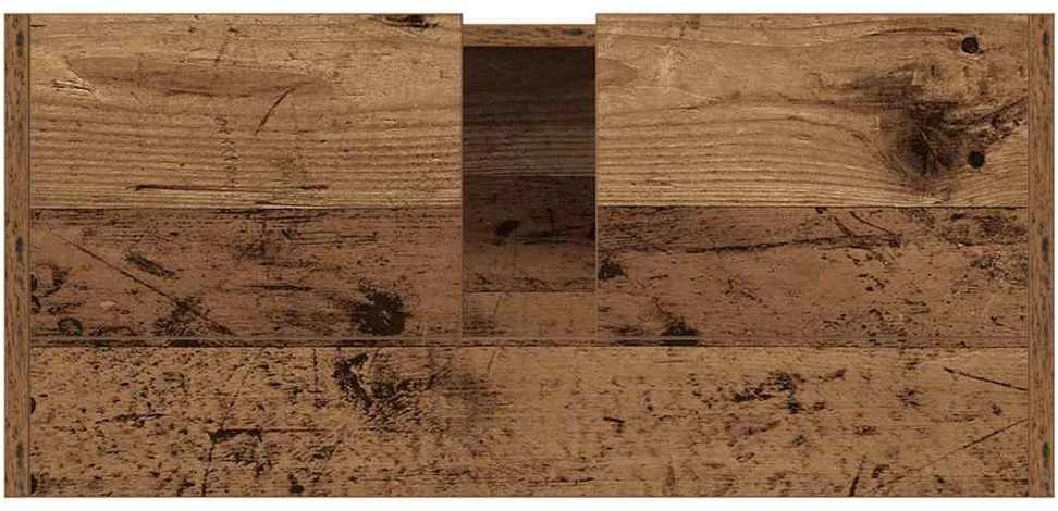 Vonios spintelė Senovinis medis 63 x 29 x 55 cm