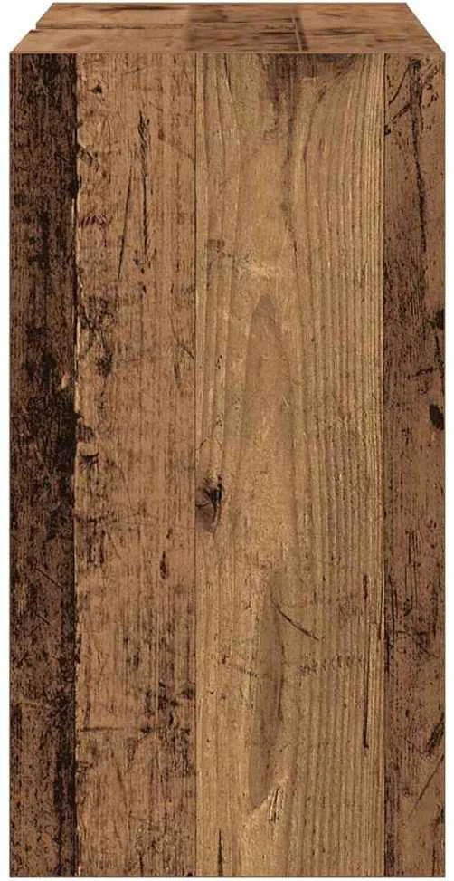 Vonios spintelė Senovinis medis 63 x 29 x 55 cm
