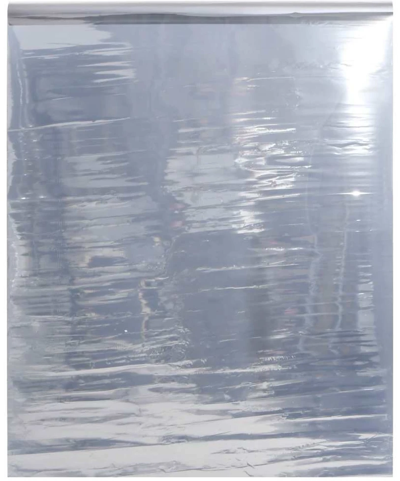 Plėvelė nuo saulės karščio, sidabrinės spalvos, 90x500cm, PVC