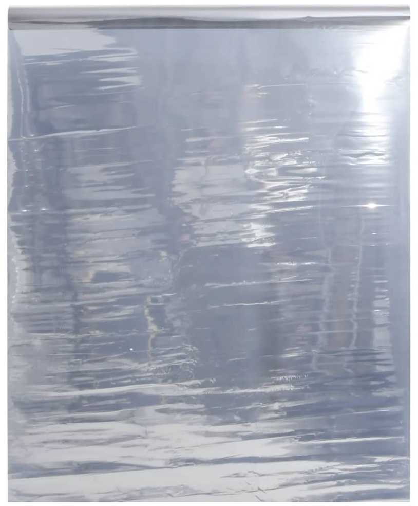 Plėvelė nuo saulės karščio, sidabrinės spalvos, 90x2000cm, PVC