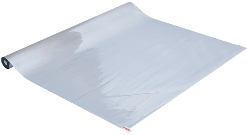 Plėvelė nuo saulės karščio, sidabrinės spalvos, 60x500cm, PVC