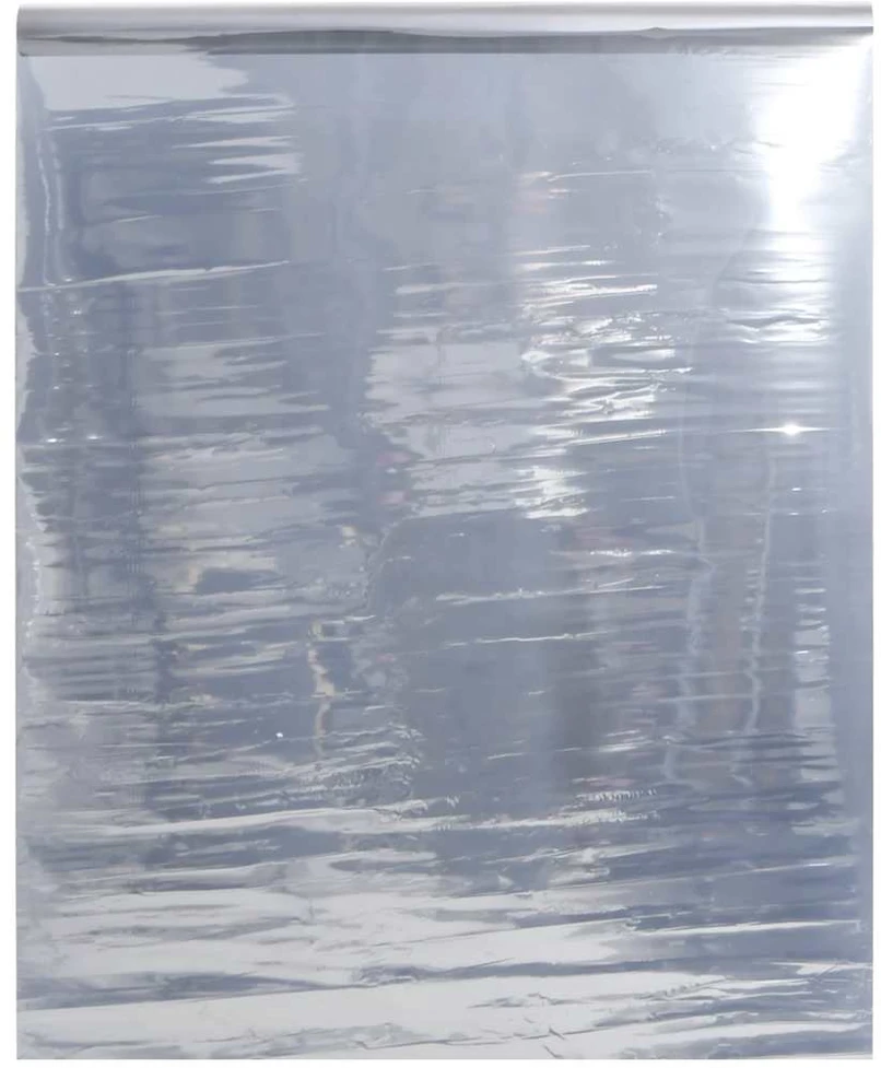 Plėvelė nuo saulės karščio, sidabrinės spalvos, 60x500cm, PVC