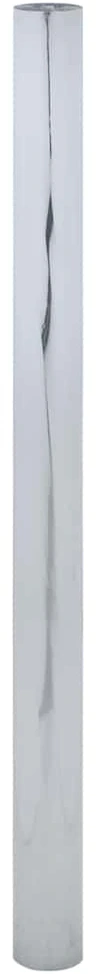 Plėvelė nuo saulės karščio, sidabrinės spalvos, 45x1000cm, PVC