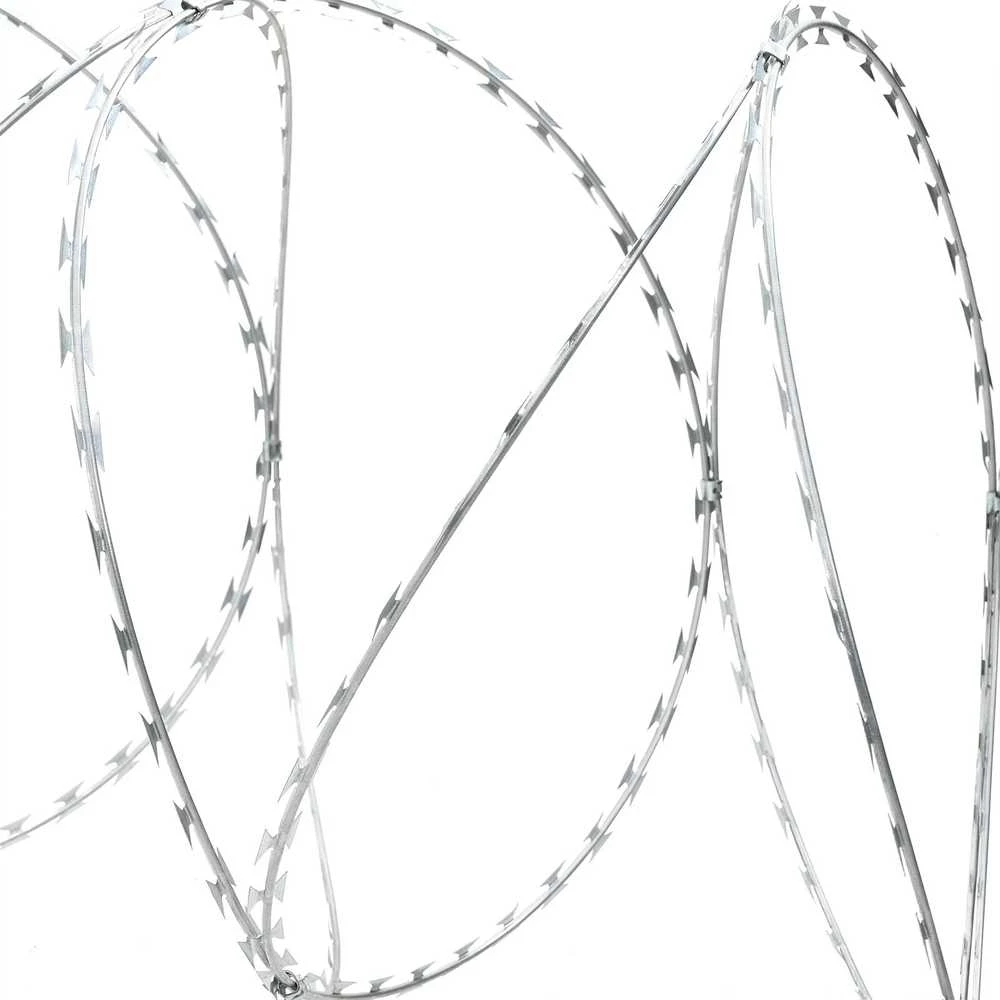 Pjovimo viela Sidabro 5000 x 1,9 cm Galvanizuotas plienas