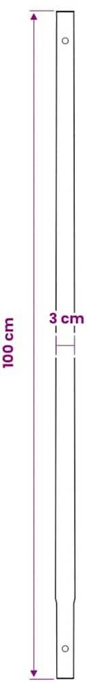 Plieninis 15 cm Žemės Grąžtas su Rankena ir Ilgintuvais, 9 m