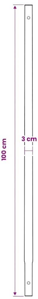 Plieninis 20 cm Žemės Grąžtas su Rankena ir Ilgintuvais, 13 m