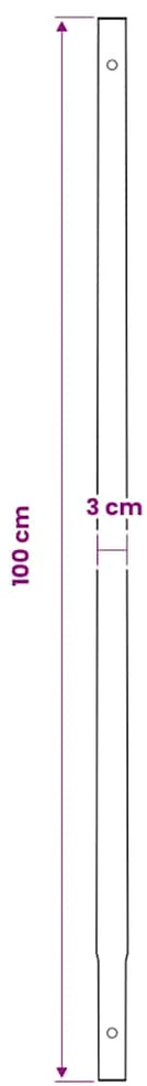 Plieninis 20 cm Žemės Grąžtas su Rankena ir Ilgintuvais, 5 m