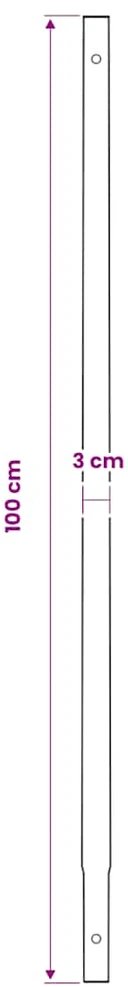 Plieninis 8 cm Žemės Grąžtas su Rankena ir Ilgintuvais, 5 m
