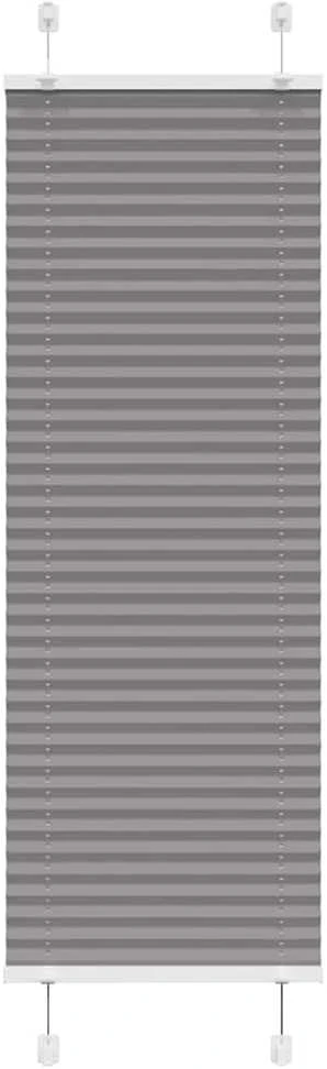 Plisuota žaliuze antracitas 50x100 cm audinio plotis 49,4 cm