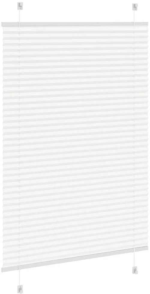 Plisuota žaliuze balta 100x150 cm Audinio plotis 99,4 cm