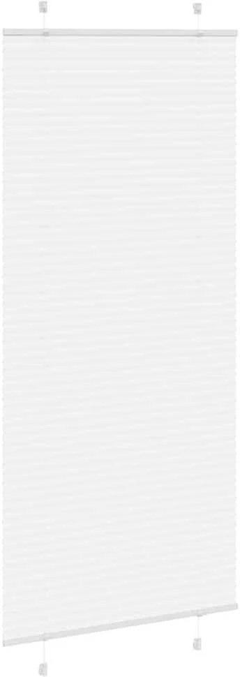 Plisuota žaliuze balta 100x200 cm Audinio plotis 99,4 cm