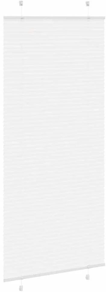 Plisuota žaliuze balta 100x200 cm Audinio plotis 99,4 cm