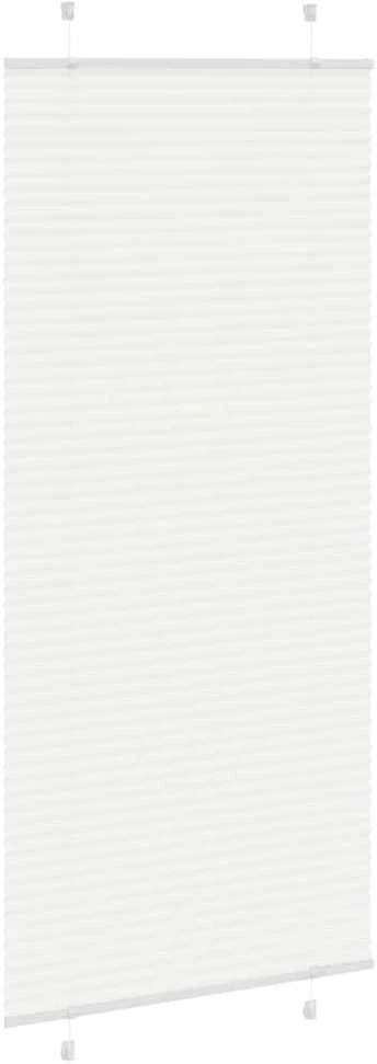 Plisuota žaliuze balta 100x200 cm Audinio plotis 99,4 cm