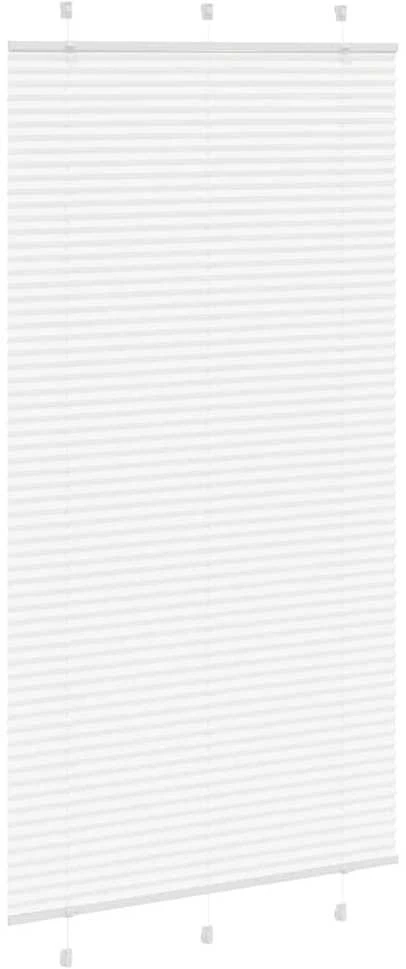 plisuota žaliuze balta 105x200 cm audinio plotis 104,4 cm