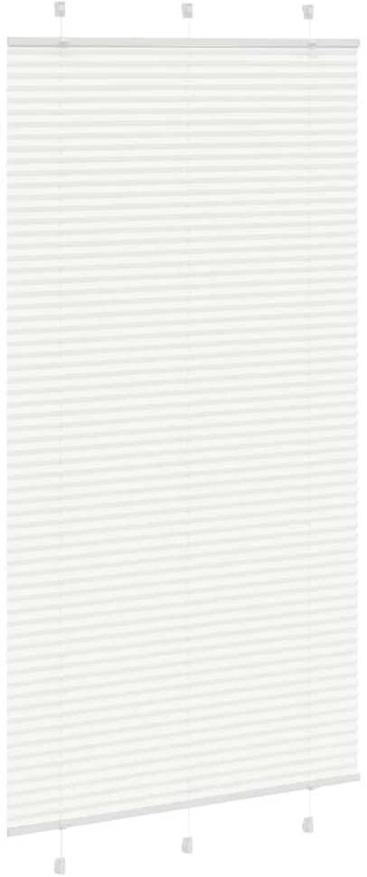 plisuota žaliuze balta 105x200 cm audinio plotis 104,4 cm