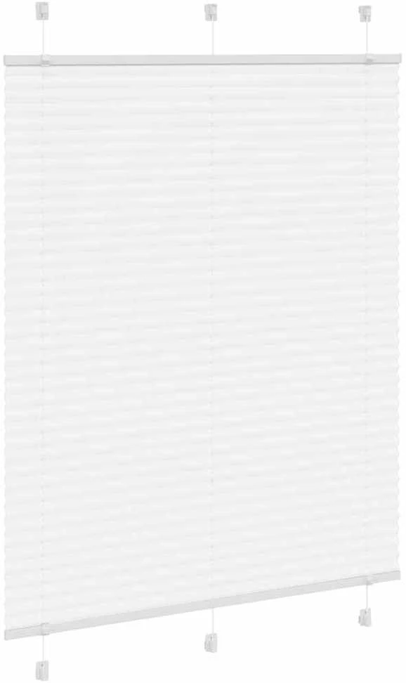 plisuota žaliuze balta 110x150 cm audinio plotis 109,4 cm