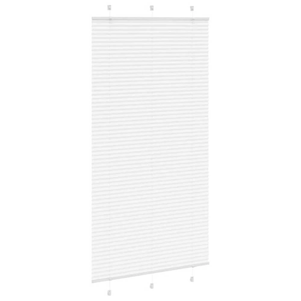 plisuota žaliuze balta 110x200 cm audinio plotis 109,4 cm