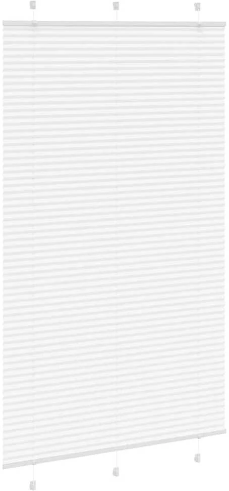 plisuota žaliuze balta 115x200 cm audinio plotis 114,4 cm