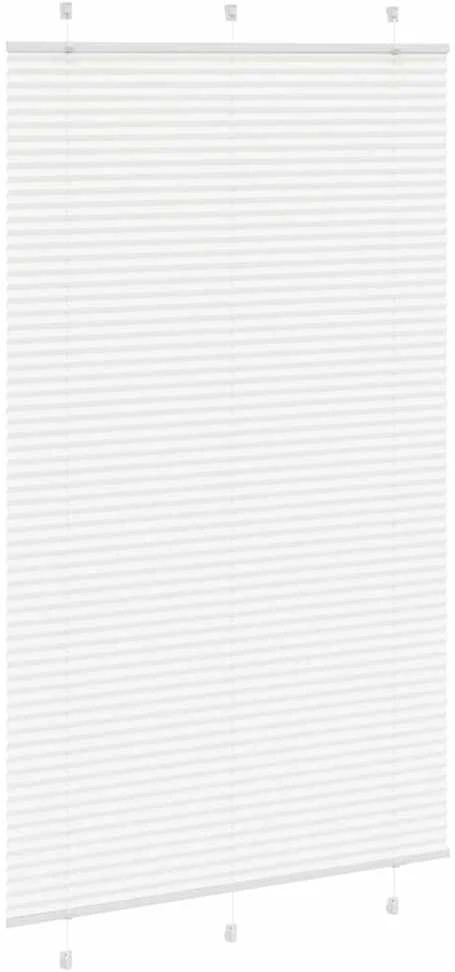 plisuota žaliuze balta 115x200 cm audinio plotis 114,4 cm