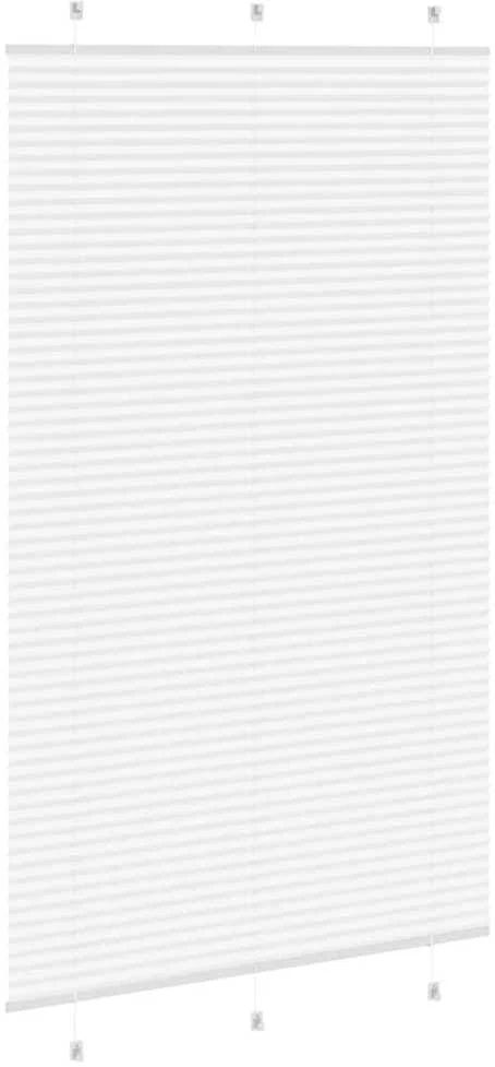 plisuota žaliuze balta 115x200 cm audinio plotis 114,4 cm
