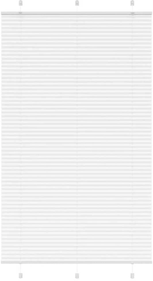 plisuota žaliuze balta 115x200 cm audinio plotis 114,4 cm