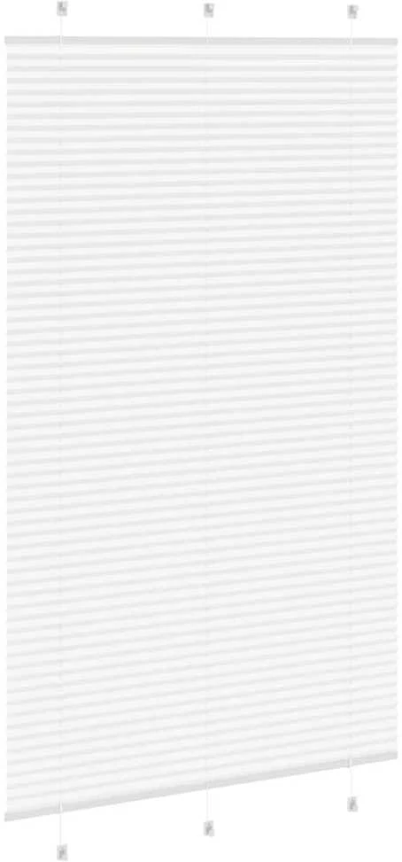 plisuota žaliuze balta 115x200 cm audinio plotis 114,4 cm