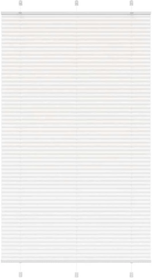 plisuota žaliuze balta 120x200 cm audinio plotis 119,4 cm