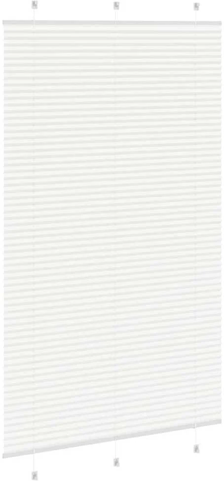 plisuota žaliuze balta 120x200 cm audinio plotis 119,4 cm