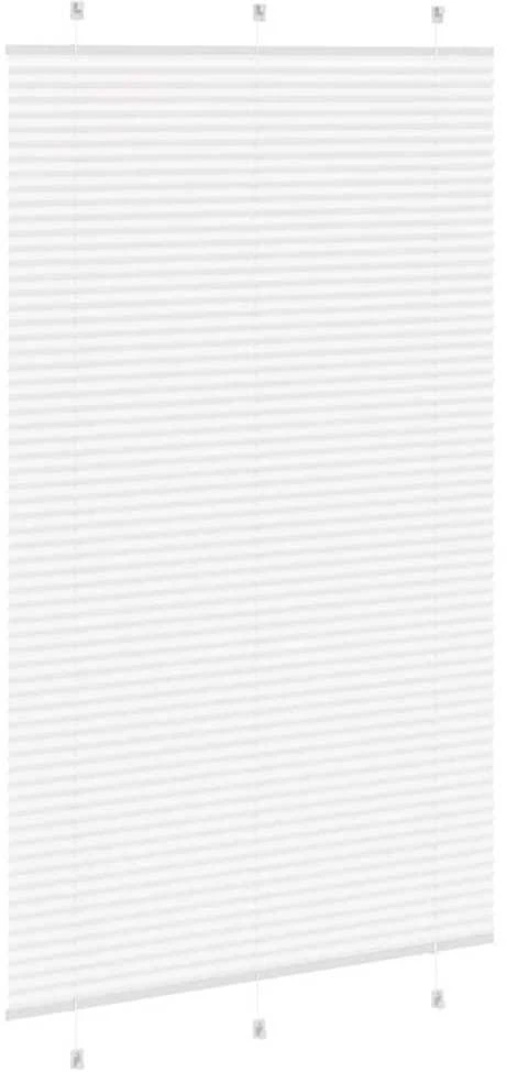 plisuota žaliuze balta 120x200 cm audinio plotis 119,4 cm