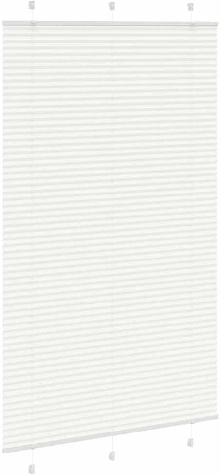 plisuota žaliuze balta 120x200 cm audinio plotis 119,4 cm