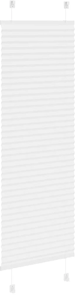 plisuota žaliuze balta 50x100 cm audinio plotis 49,4 cm
