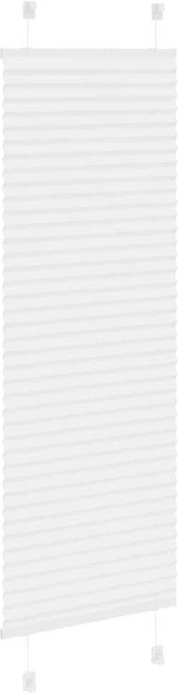 plisuota žaliuze balta 50x100 cm audinio plotis 49,4 cm