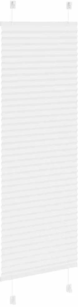 plisuota žaliuze balta 50x150 cm audinio plotis 49,4 cm