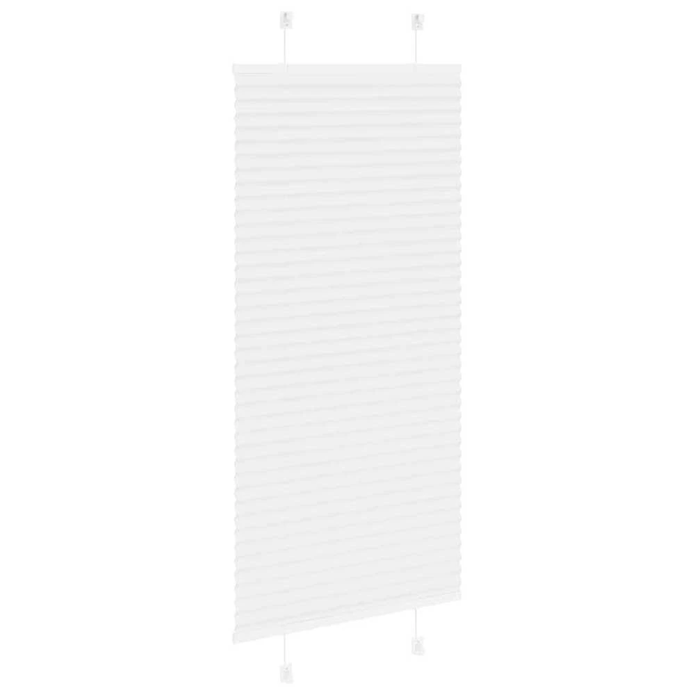 plisuota žaliuze balta 60x150 cm audinio plotis 59,4 cm