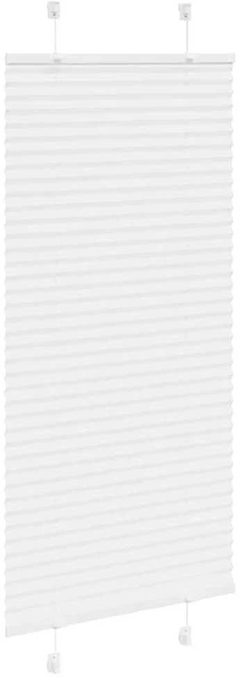 plisuota žaliuze balta 60x150 cm audinio plotis 59,4 cm