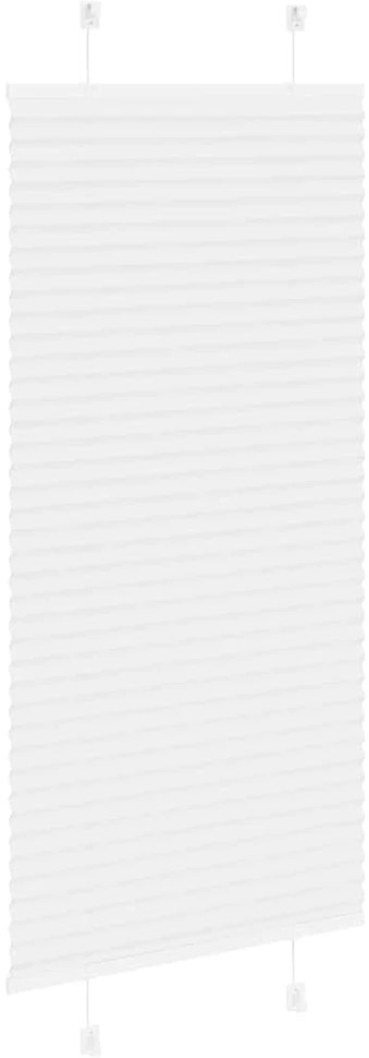 plisuota žaliuze balta 60x150 cm audinio plotis 59,4 cm