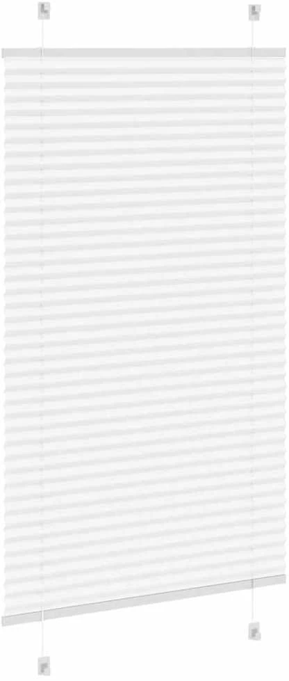 plisuota žaliuze balta 70x100 cm audinio plotis 69,4 cm