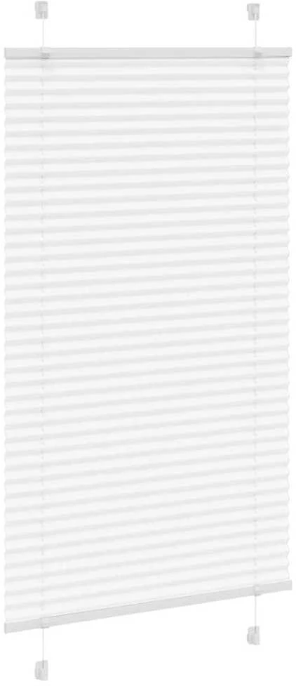 plisuota žaliuze balta 70x150 cm audinio plotis 69,4 cm