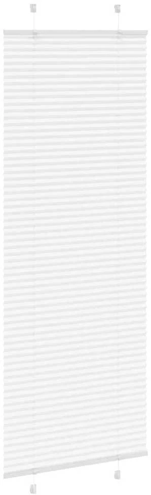 plisuota žaliuze balta 70x200 cm audinio plotis 69,4 cm