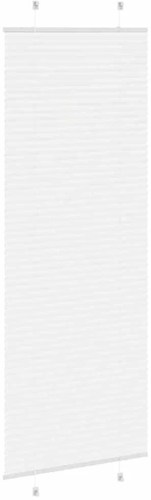 plisuota žaliuze balta 70x200 cm audinio plotis 69,4 cm
