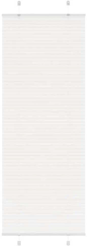 plisuota žaliuze balta 70x200 cm audinio plotis 69,4 cm