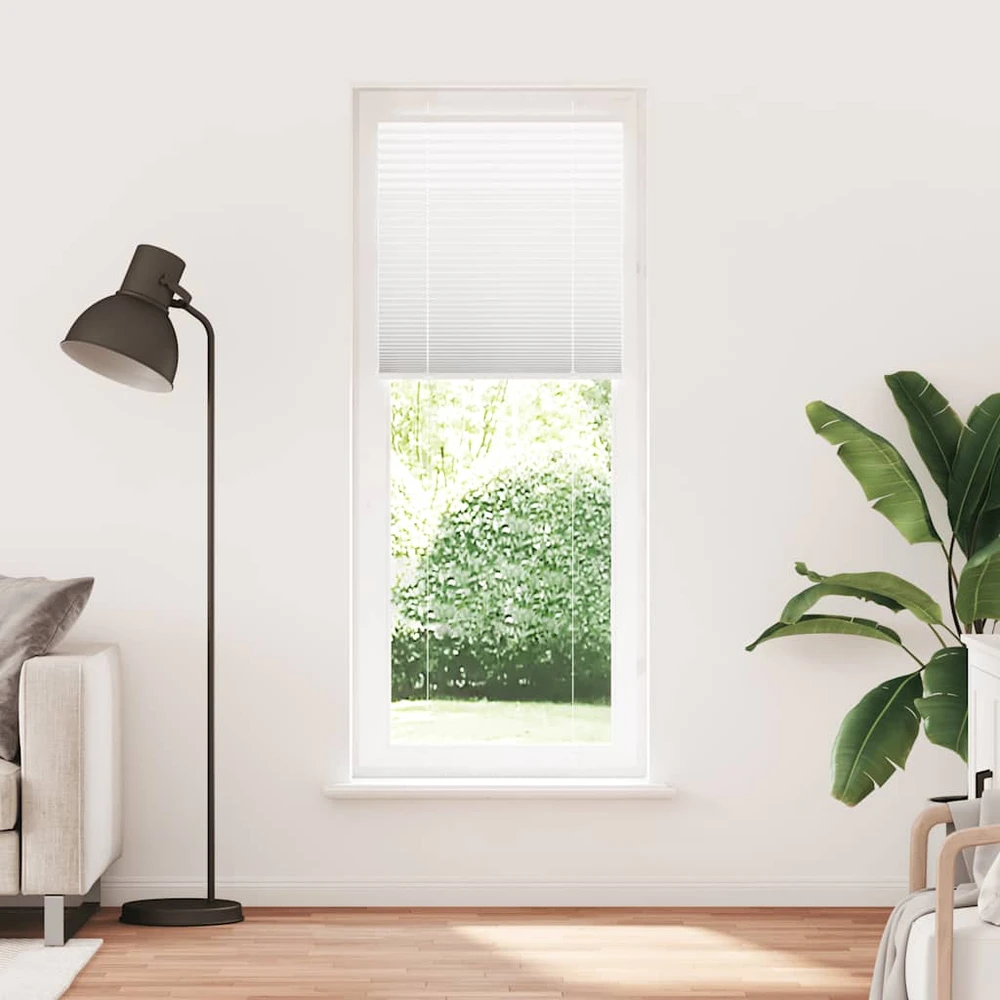 plisuota žaliuze balta 70x200 cm audinio plotis 69,4 cm