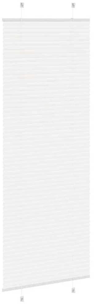 plisuota žaliuze balta 70x200 cm audinio plotis 69,4 cm