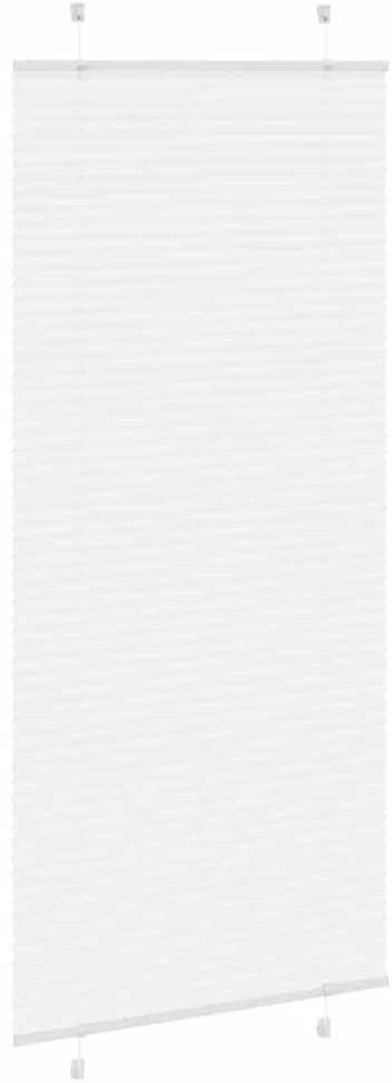 Plisuota žaliuze balta 95x200 cm audinio plotis 94,4 cm