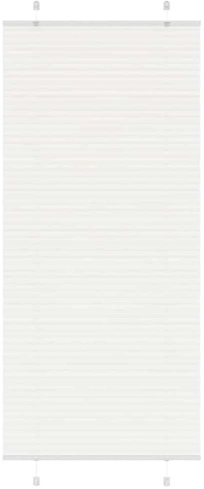 Plisuota žaliuze balta 95x200 cm audinio plotis 94,4 cm