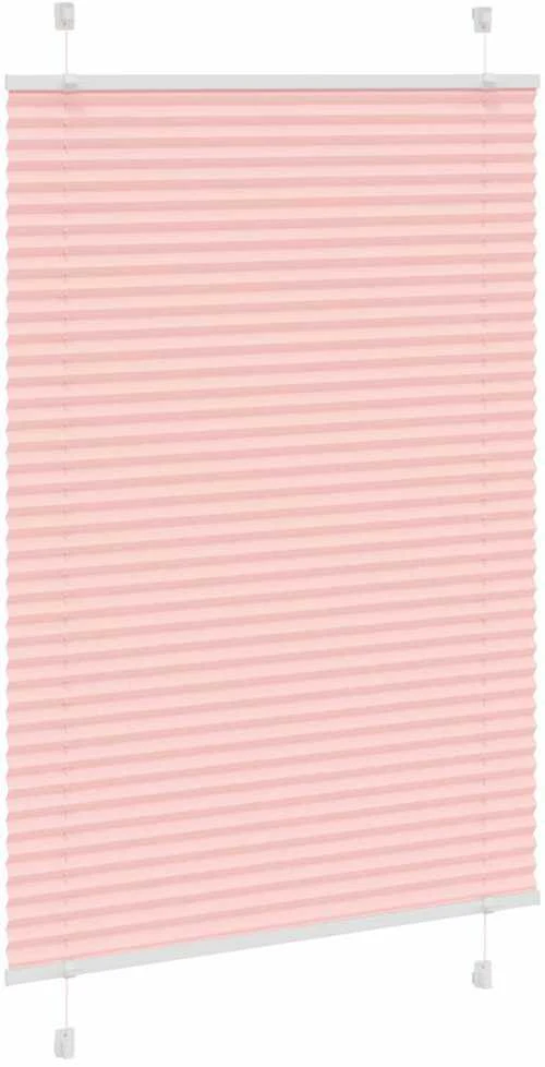 Plisuota žaliuzės rožinė 95x150 cm Audinio plotis 94,4 cm