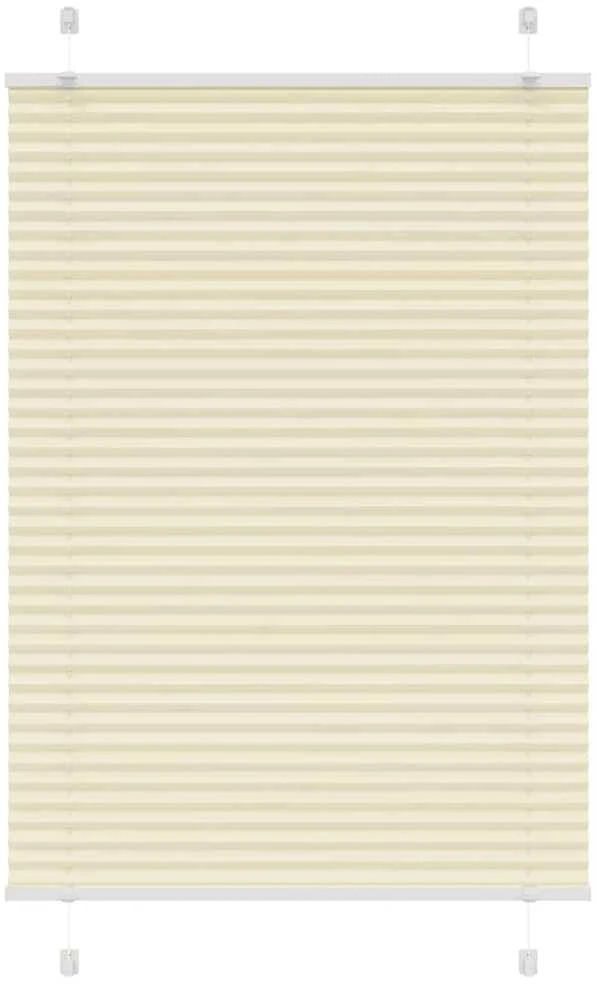 Plisuotas Blind Kreminis 100x150 cm Audinio plotis 99,4 cm